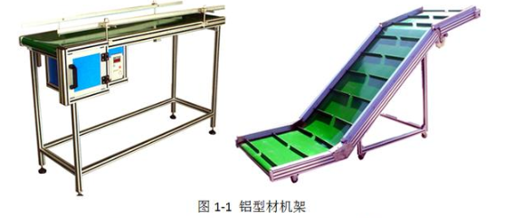 【兆恒機(jī)械】工業(yè)鋁型材機(jī)架知識(shí)分類（型材種類、組合安裝形式等）