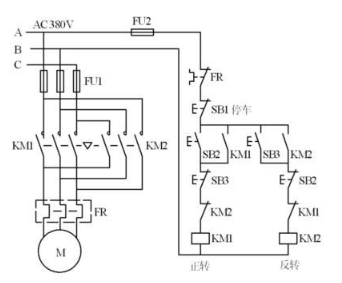 【兆恒機(jī)械】三相異步電動(dòng)機(jī)正反轉(zhuǎn)控制電路圖原理及plc接線(xiàn)與編程