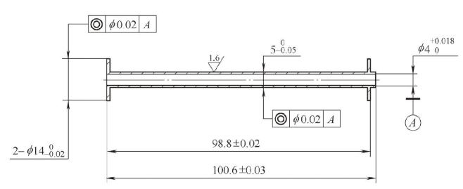 【兆恒機(jī)械】用線切割來加工中心通孔，解決細(xì)長軸通孔難加工的問題